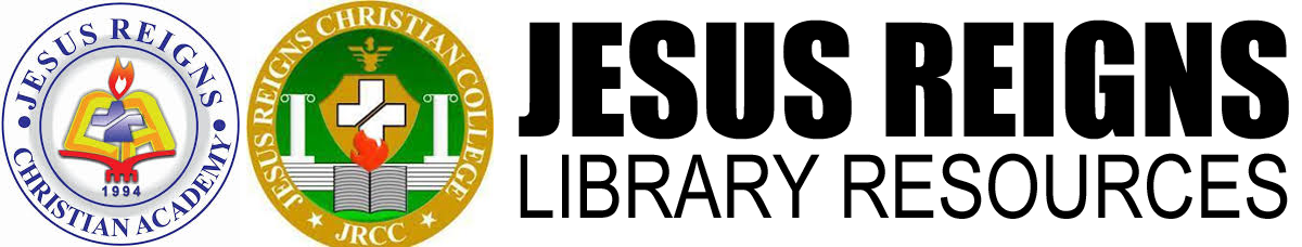 Jesus Reigns Library Resources